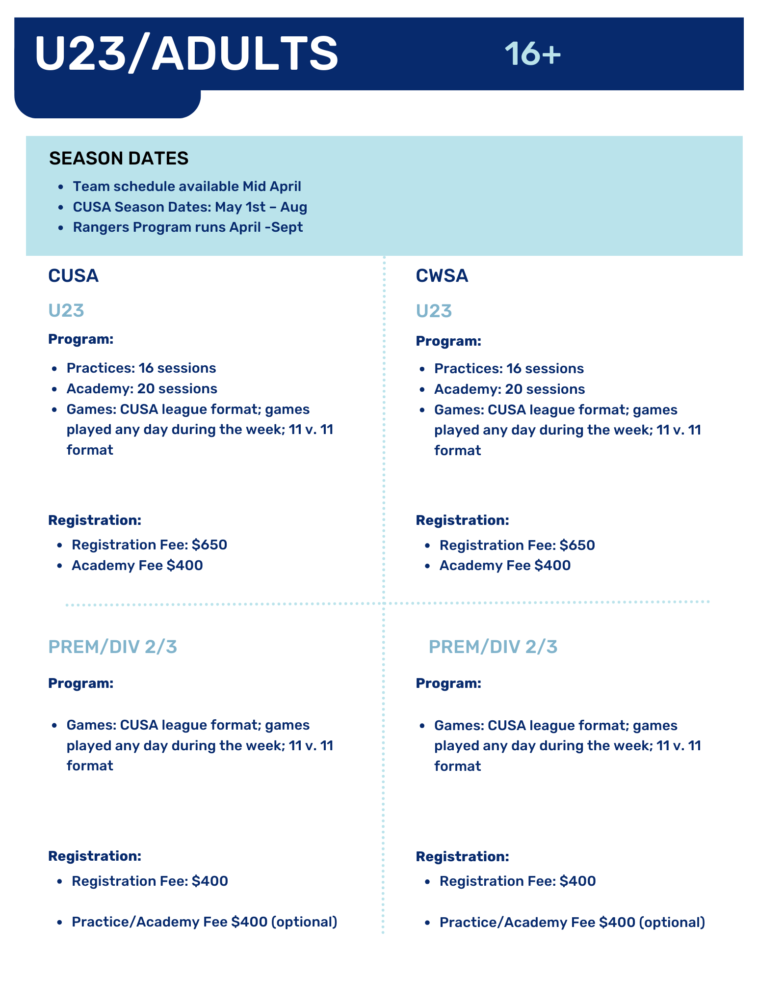 Rangers CMSA Outdoor 2024 Program Guide (8)